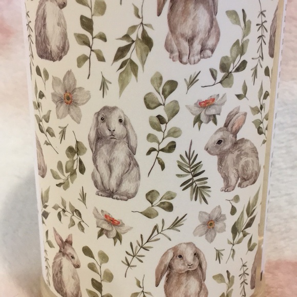 Warm Vanilla Easter Bunny Spring Designer Hand Soap Pump Colorant Free 26 oz NWT - Picture 6 of 12